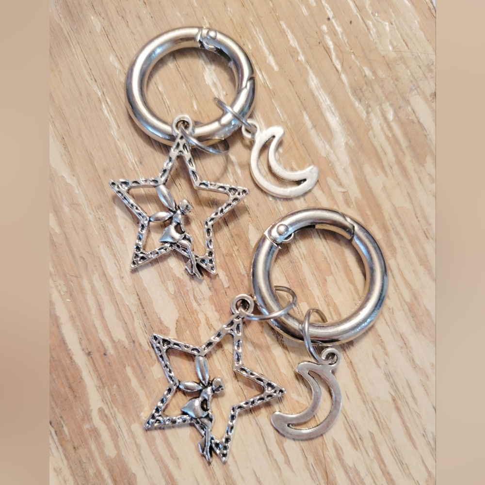 HANDMADE BOOT CHARMS FOR DR MARTENS & BOOTS W PULL UP LOOPS